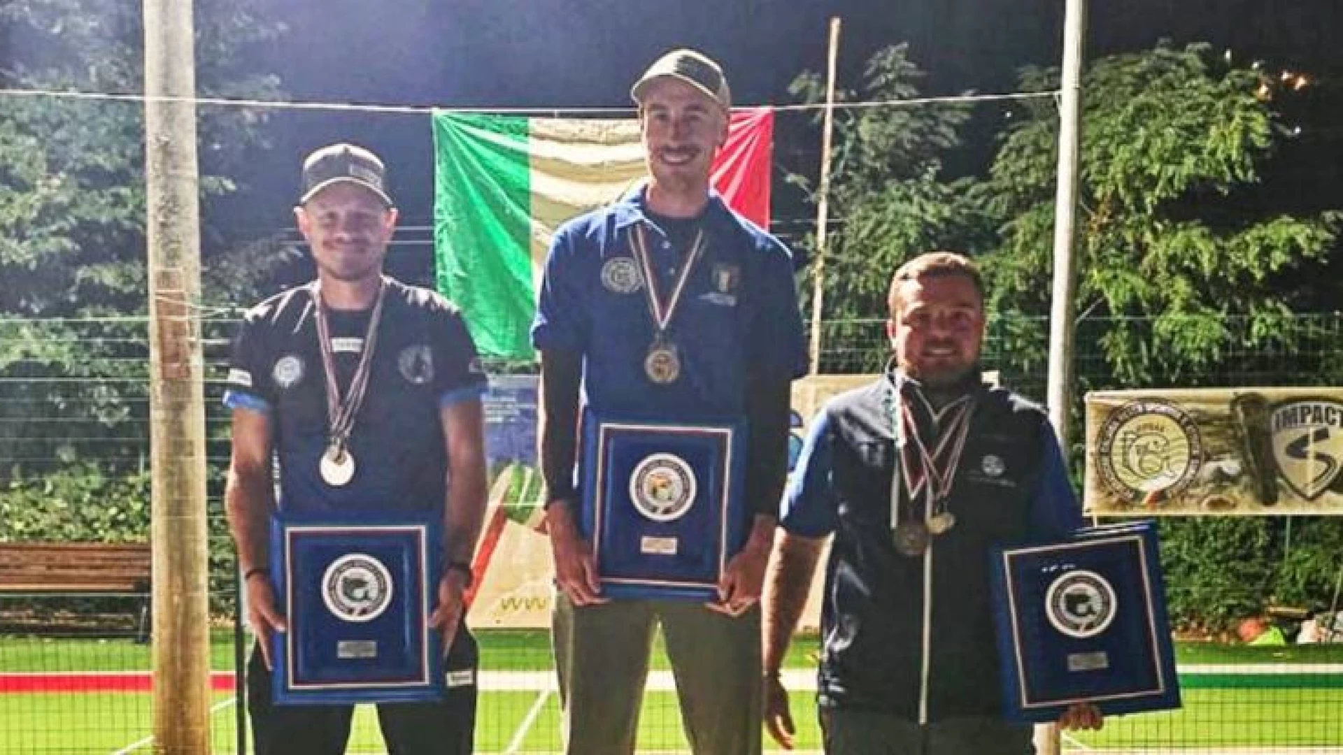 Campionato italiano di Pesca a Mosca in torrente. Federico Santi Amantini si aggiudica il titolo. Annunziata al secondo posto e Cautela al terzo.